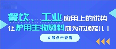 餐飲、工業(yè)應(yīng)用上的優(yōu)勢(shì)，讓爐用生物燃料成為市場(chǎng)寵兒！