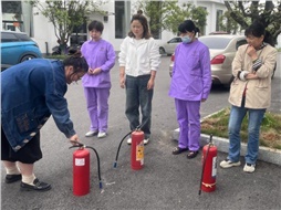 華遠康養(yǎng)筑牢安全防線，全面開展消防安全大檢查